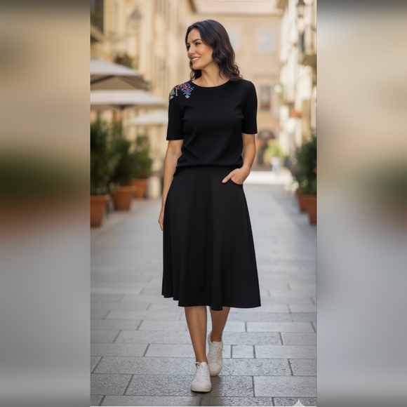 Zara Knit Top - Picture 2 of 5